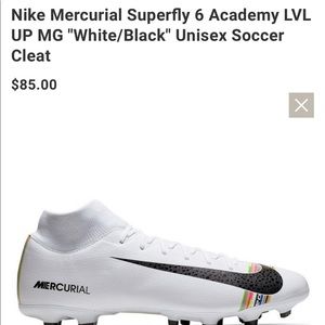 Nike Mercurial Superfly 6 Academy LVL UP MG SZ 8